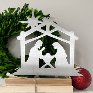 9" Nativity Silhouette - 4 Styles - Birth of Jesus Scene Figures