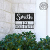 Always Come Home Address Plaque - Personalized Outdoor Sign with Name