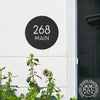 Banbury Address Plaque - 2 Sizes - Address Plaques for House Numbers