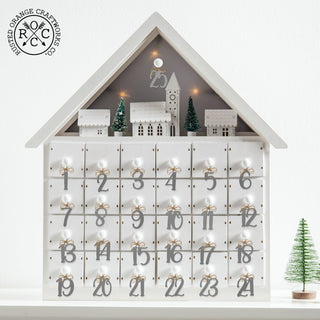 Advent Calendar Numbers for Countdown 1 - 25