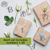 Advent Calendar Numbers for Countdown 1 - 25