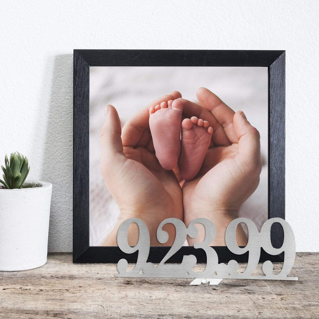 Anniversary Date Sign - Metal Custom Anniversary or Special Date Sign (remake with cuter font, maybe a 2 line option with a short phrase)