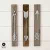 15" Metal Arrows - 7 Styles - Wall Art Decor Arrow for Home
