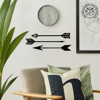 15" Metal Arrows - 7 Styles - Wall Art Decor Arrow for Home