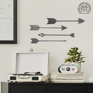 15" Metal Arrows - 7 Styles - Wall Art Decor Arrow for Home