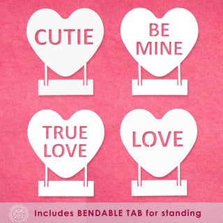 Candy Conversation Hearts