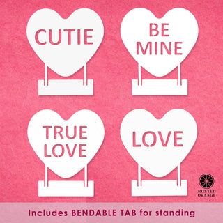 Candy Conversation Hearts