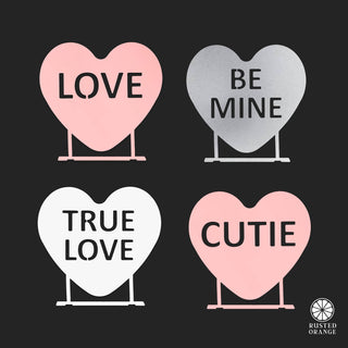 Candy Conversation Hearts