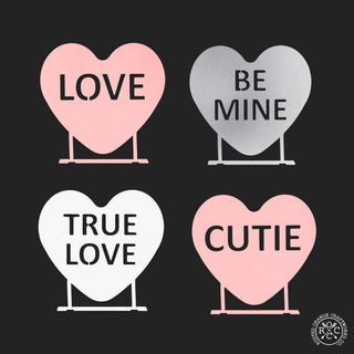 Candy Conversation Hearts