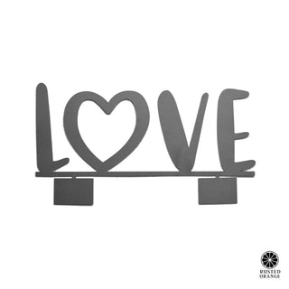 4"  L-O-V-E Stand-Up Set - 2 Styles - Anniversary Gift for Her or Him