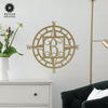 Compass Rose Monogram - Compass Outdoor Wall Decor Family Monogram