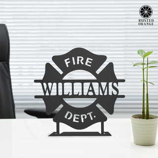 Everyday Heroes Signs - Firefighter, EMT, Doctors or Medical Office Name Plates For Wall or Tabletop