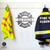 Everyday Heroes Signs - Firefighter, EMT, Doctors or Medical Office Name Plates For Wall or Tabletop
