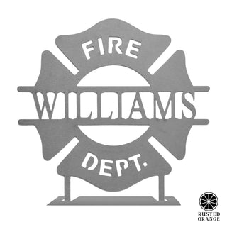 Everyday Heroes Signs - Firefighter, EMT, Doctors or Medical Office Name Plates For Wall or Tabletop