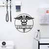 Everyday Heroes Signs - Firefighter, EMT, Doctors or Medical Office Name Plates For Wall or Tabletop
