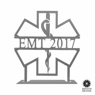 Everyday Heroes Signs - Firefighter, EMT, Doctors or Medical Office Name Plates For Wall or Tabletop