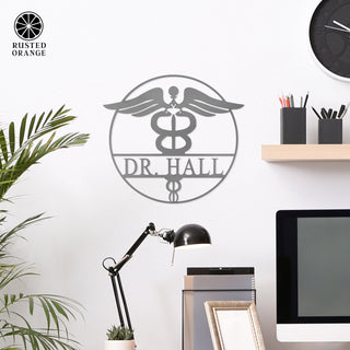 Everyday Heroes Signs - Firefighter, EMT, Doctors or Medical Office Name Plates For Wall or Tabletop