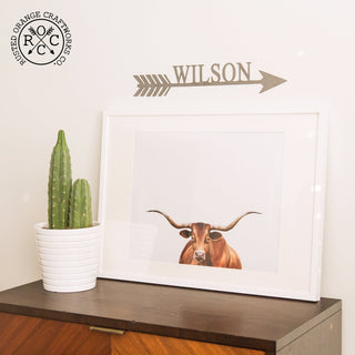 Cupid Arrow - Decor Aesthetic Sign for Home