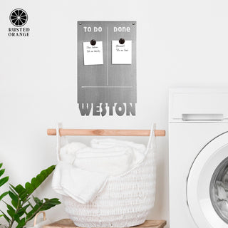 Chore Chart for Kids - 2 sizes - Personalized Magnetic To Do Board