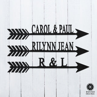 Cupid Arrow - Decor Aesthetic Sign for Home