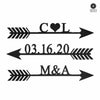Cupid Arrow - Decor Aesthetic Sign for Home