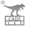 Dinosaur Signs - Personalized Dinosaur Decor with Child's Name For Boys and Girls