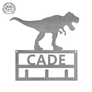 Dinosaur Signs - Personalized Dinosaur Decor with Child's Name For Boys and Girls