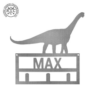 Dinosaur Signs - Personalized Dinosaur Decor with Child's Name For Boys and Girls