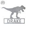 Dinosaur Signs - Personalized Dinosaur Decor with Child's Name For Boys and Girls