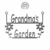 Garden Hanger Sign - 2 Styles - Decorative Garden Signs Gifts for Men and Women