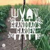 Find Me In The Garden Custom Sign - 2 Styles - Personalized Gardening Decor Outdoor Signs