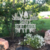 Find Me In The Garden Custom Sign - 2 Styles - Personalized Gardening Decor Outdoor Signs