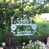 Garden Hanger Sign - 2 Styles - Decorative Garden Signs Gifts for Men and Women