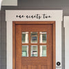Harper House Numbers Modern Metal Numbers for Home Address