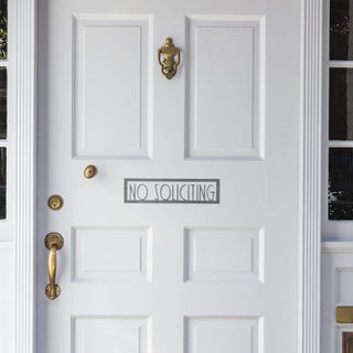 Hello, Stranger Porch Signs - 3 Styles - Metal Welcome Signs for Door