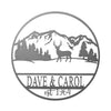 High Country Big Game Established Name Sign