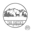 High Country Big Game Established Name Sign