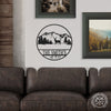 High Country Big Game Established Name Sign