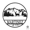 High Country Big Game Established Name Sign