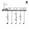 Hole in One Personalized Family Names Golf Sign - Golf Papa Signs Wall Decor