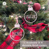 Amelia Jane Ornament Collection - 5 pack - Customized Christmas Ornament