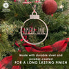 Amelia Jane Ornament Collection - 5 pack - Customized Christmas Ornament