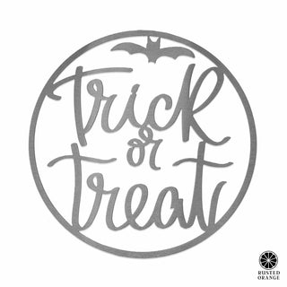 Halloween Greetings - 3 Styles - Hanging Halloween Decorations for Wall or Door