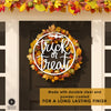 Halloween Greetings - 3 Styles - Hanging Halloween Decorations for Wall or Door