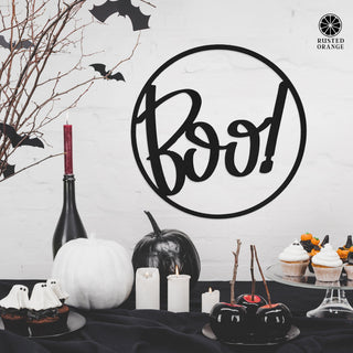 Halloween Greetings - 3 Styles - Hanging Halloween Decorations for Wall or Door
