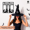 Halloween Greetings - 3 Styles - Hanging Halloween Decorations for Wall or Door