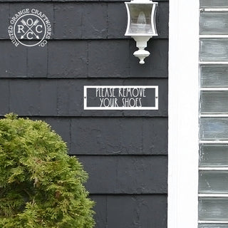 Hello, Stranger Porch Signs - 3 Styles - Metal Welcome Signs for Door