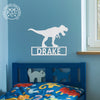 Dinosaur Signs - Personalized Dinosaur Decor with Child's Name For Boys and Girls
