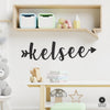 Calligraphy Arrow - 2 Sizes - Aesthetic Wall Decor for Room Above Bed