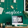Calligraphy Arrow - 2 Sizes - Aesthetic Wall Decor for Room Above Bed